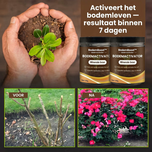 BodemBoost™ — Breng Je Bodem Terug Tot Leven