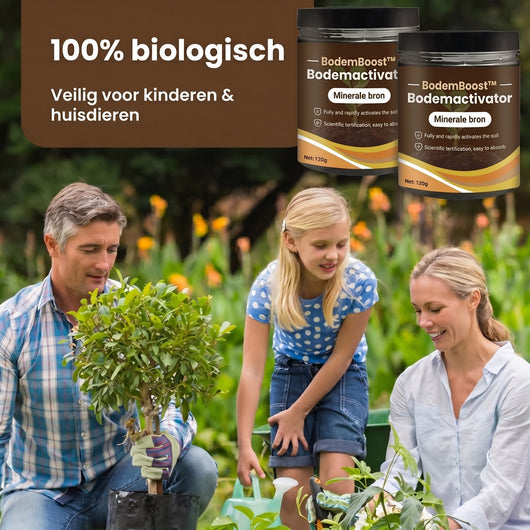 BodemBoost™ — Breng Je Bodem Terug Tot Leven