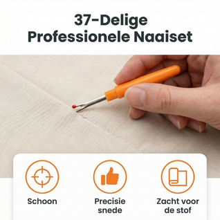 37-Delige Professionele Naaiset