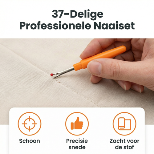 37-Delige Professionele Naaiset
