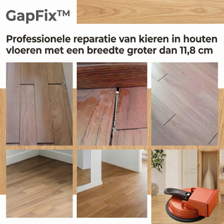 Professionele Metalen Vloerkieren Reparatietool