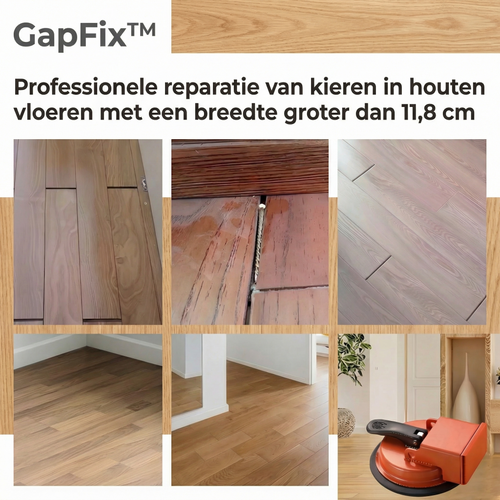 Professionele Metalen Vloerkieren Reparatietool