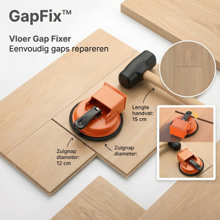 Professionele Metalen Vloerkieren Reparatietool