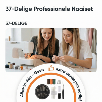 37-Delige Professionele Naaiset - Lifestyle