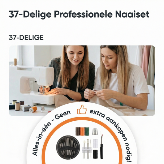 37-Delige Professionele Naaiset - Lifestyle