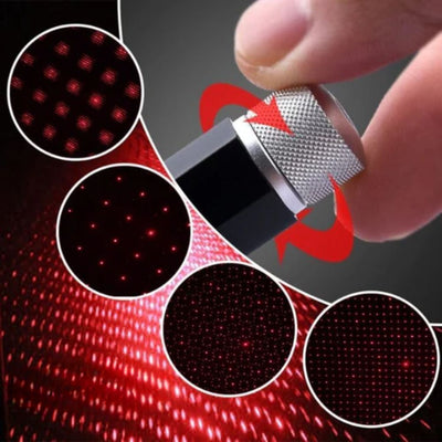 USB 12V/24V LED-projector