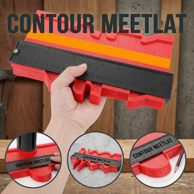 Contour Meetlat - 10