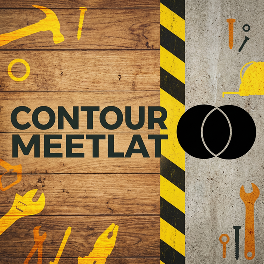 Contour Meetlat - 1