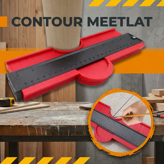 Contour Meetlat - 5