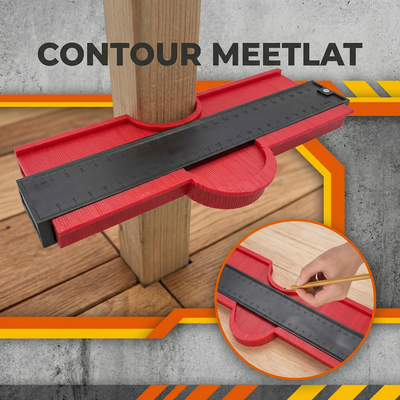 Contour Meetlat - 9