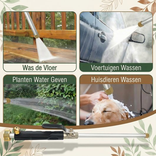 HydroJet Pro™ - Hogedrukreiniger Tuinslang Opzetstuk - 4