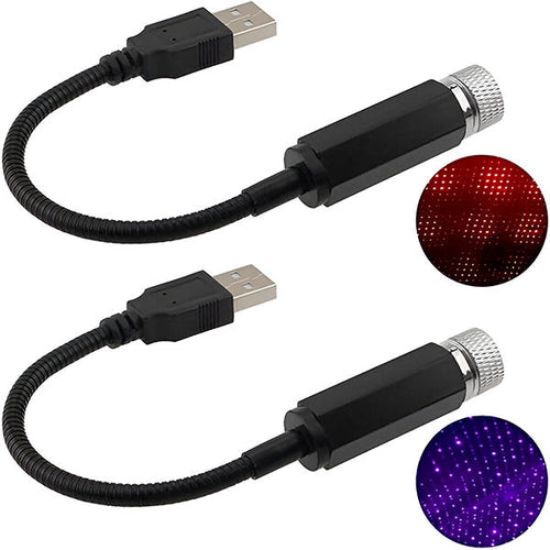 USB 12V/24V LED-projector