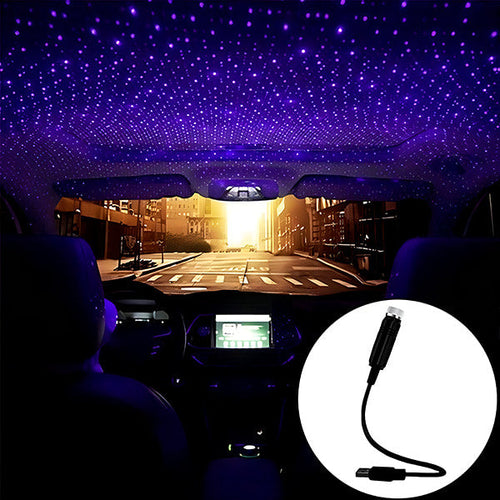USB 12V/24V LED-projector