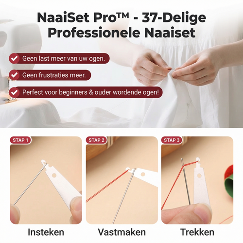 37-Delige Professionele Naaiset