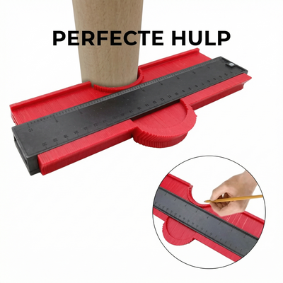 Professionele Contour Meetlat - 3