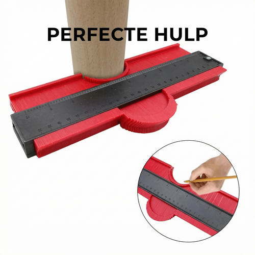 Professionele Contour Meetlat