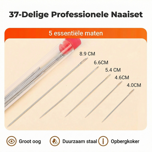 37-Delige Professionele Naaiset