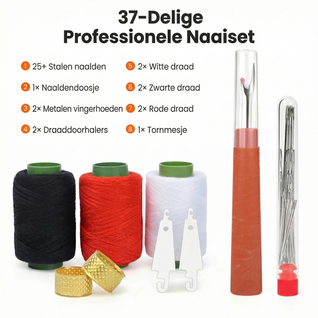 37-Delige Professionele Naaiset