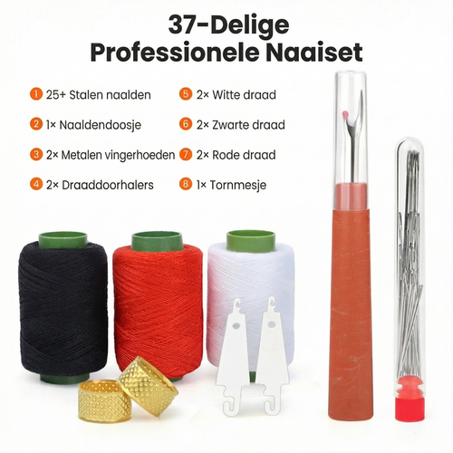37-Delige Professionele Naaiset